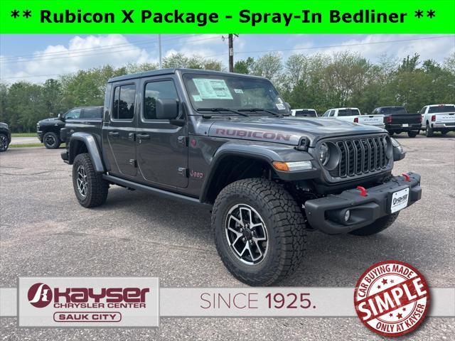 new 2025 Jeep Gladiator car, priced at $55,747