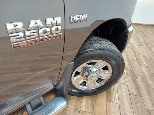 used 2018 Ram 2500 car, priced at $27,280