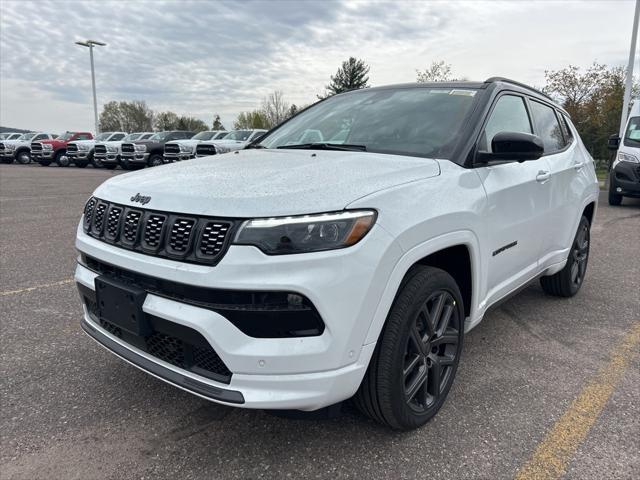 new 2024 Jeep Compass car, priced at $40,814