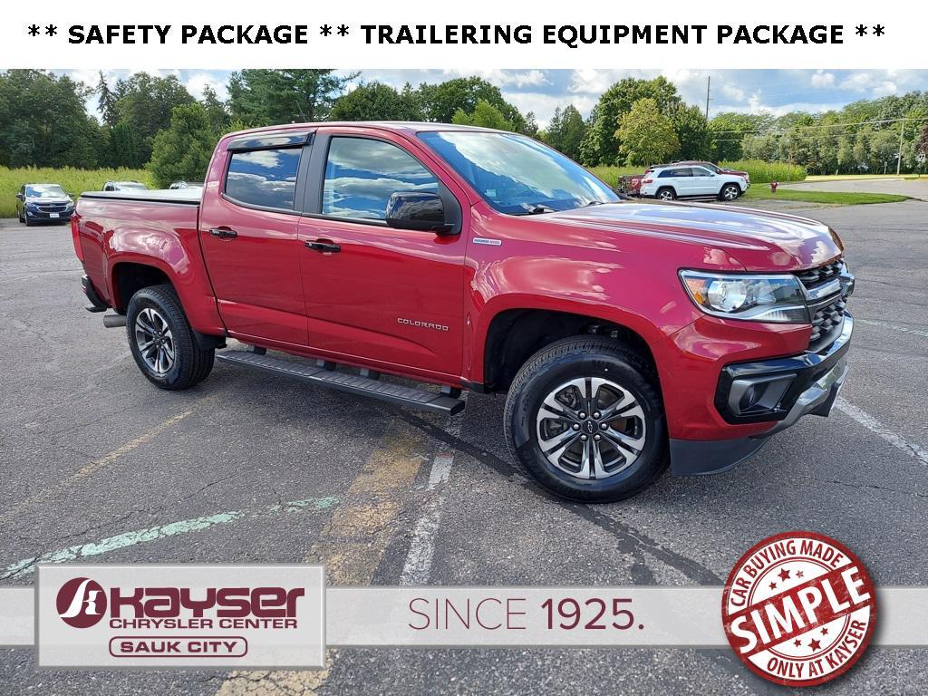 used 2021 Chevrolet Colorado car, priced at $30,750