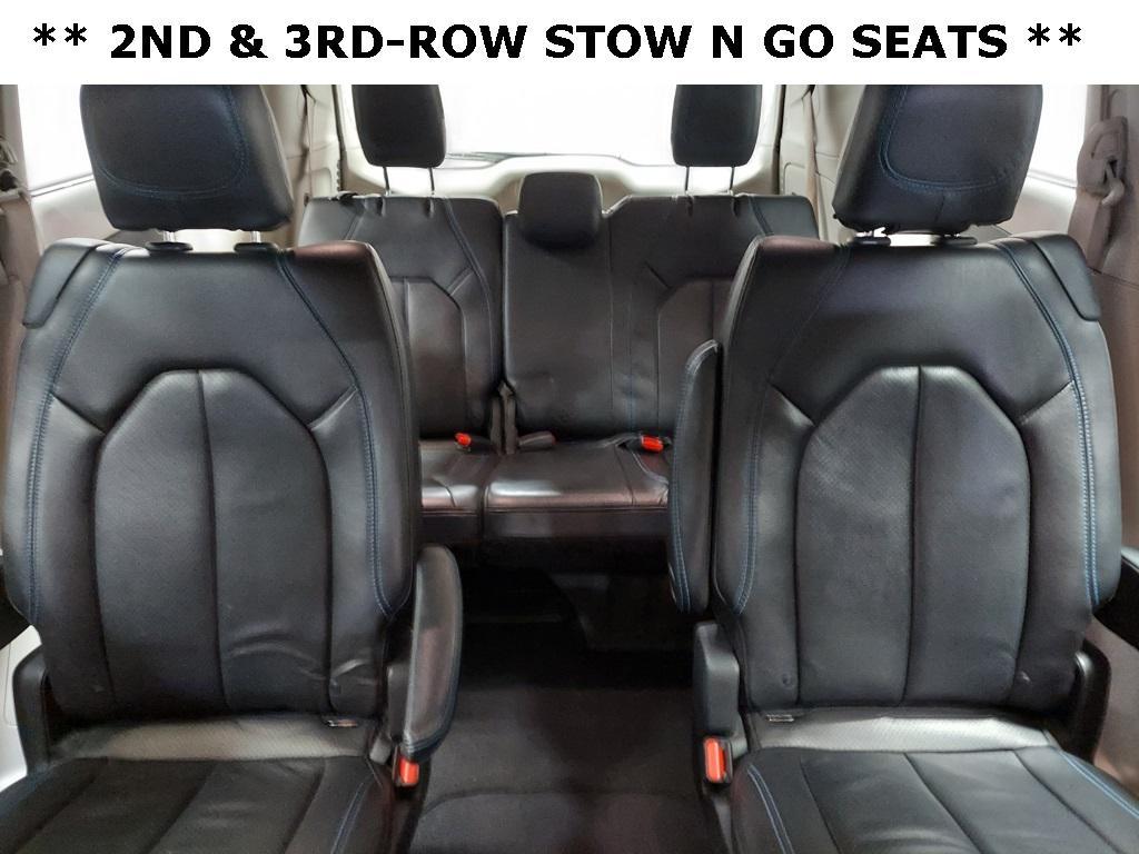 used 2021 Chrysler Pacifica car, priced at $20,785