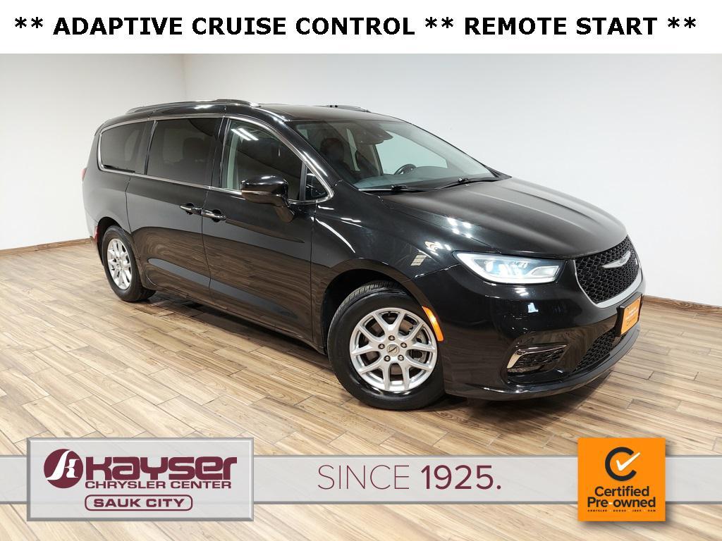 used 2021 Chrysler Pacifica car, priced at $22,250