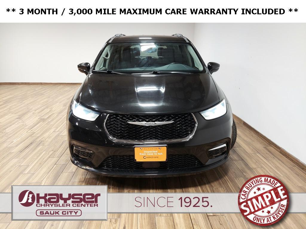 used 2021 Chrysler Pacifica car, priced at $20,785