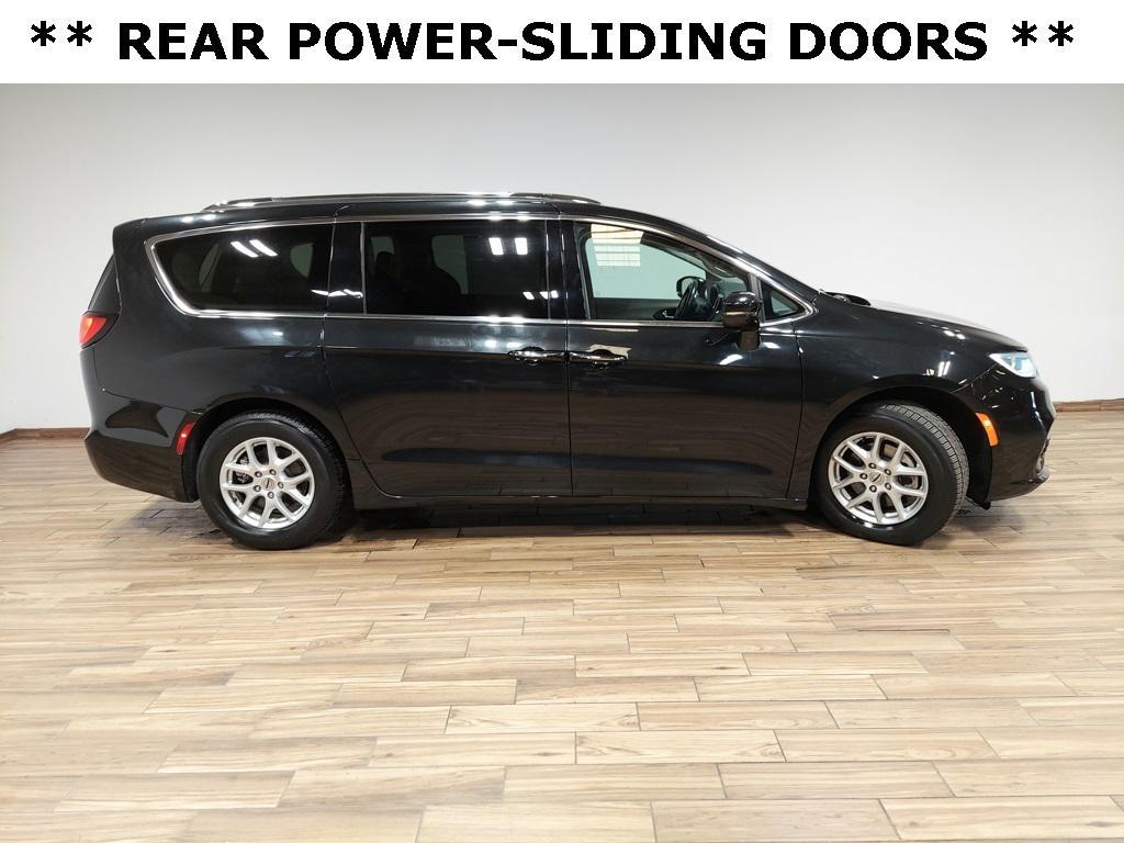 used 2021 Chrysler Pacifica car, priced at $20,785