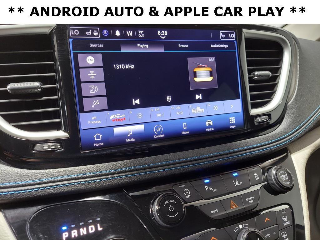 used 2021 Chrysler Pacifica car, priced at $20,785