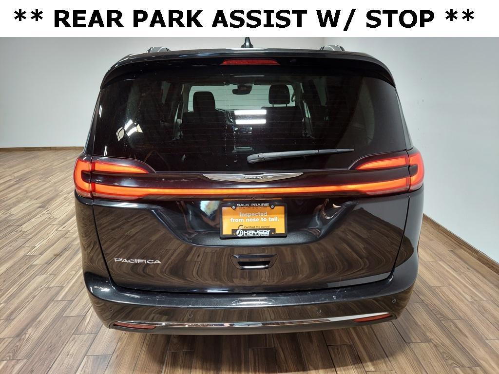 used 2021 Chrysler Pacifica car, priced at $20,785