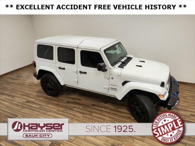 used 2024 Jeep Wrangler 4xe car, priced at $38,997