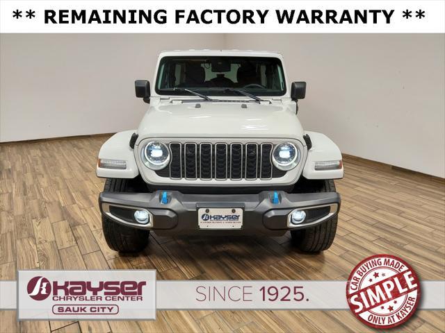 used 2024 Jeep Wrangler 4xe car, priced at $38,997