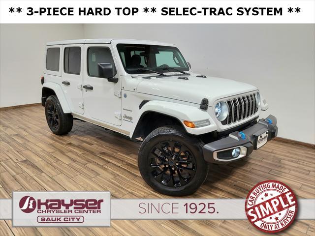 used 2024 Jeep Wrangler 4xe car, priced at $38,997