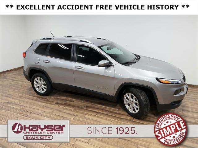 used 2018 Jeep Cherokee car, priced at $15,863