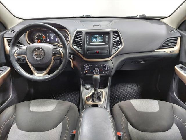 used 2018 Jeep Cherokee car, priced at $15,863