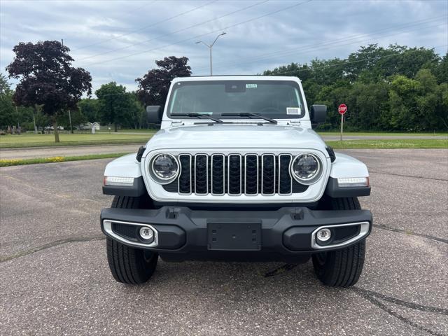 new 2025 Jeep Wrangler car, priced at $55,570