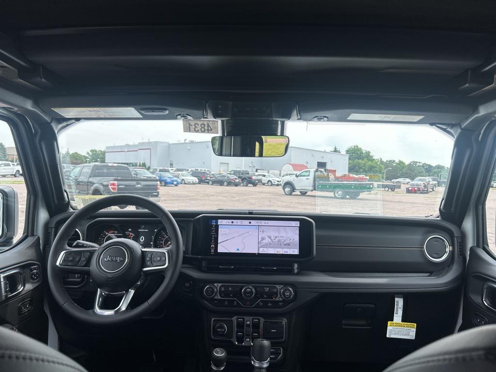 new 2025 Jeep Wrangler car, priced at $54,564