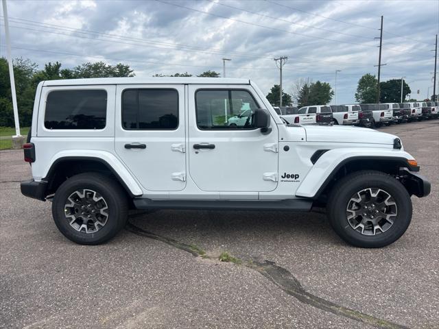 new 2025 Jeep Wrangler car, priced at $55,570
