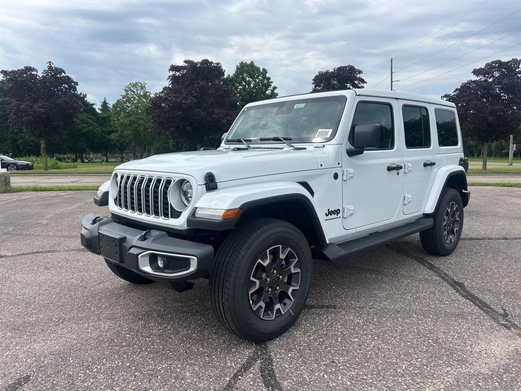 new 2025 Jeep Wrangler car, priced at $54,564
