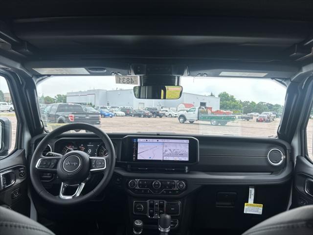 new 2025 Jeep Wrangler car, priced at $55,570