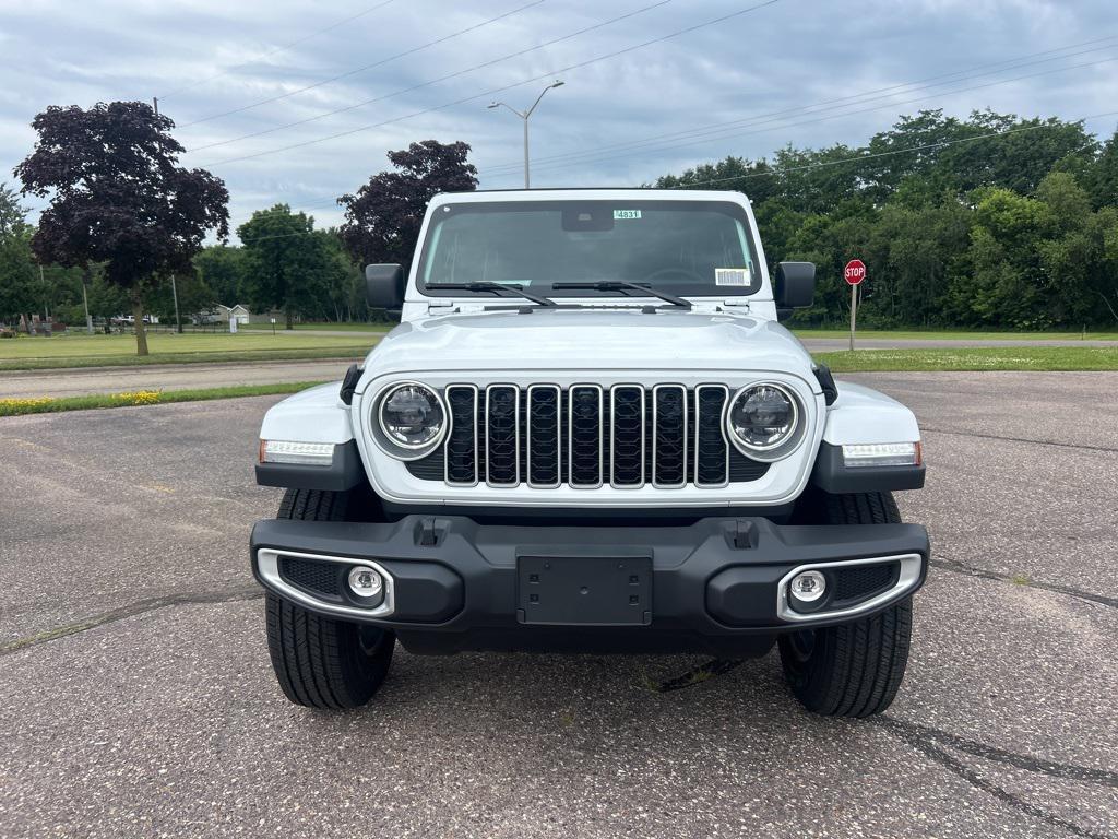 new 2025 Jeep Wrangler car, priced at $54,564