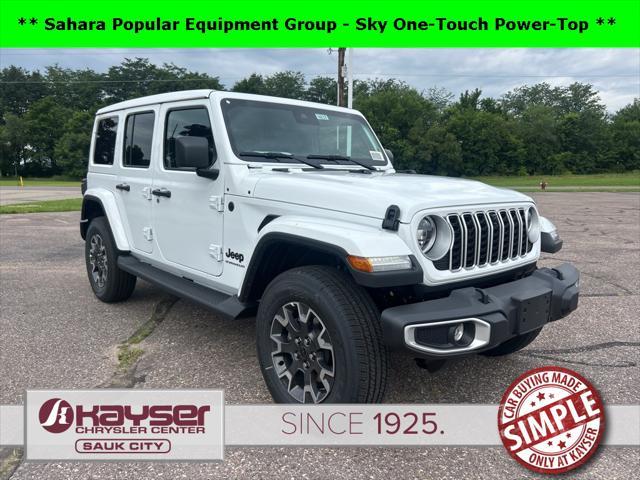 new 2025 Jeep Wrangler car, priced at $55,570