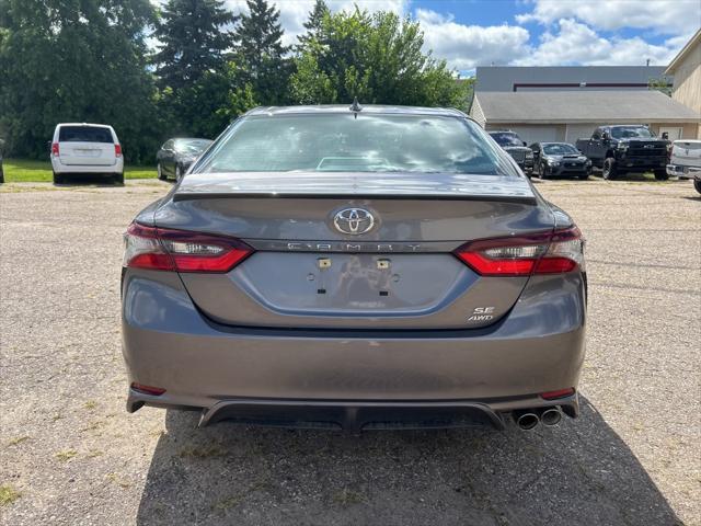 used 2024 Toyota Camry car, priced at $27,800