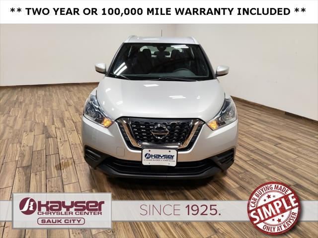 used 2020 Nissan Kicks car, priced at $13,598