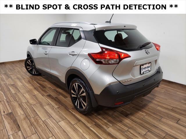 used 2020 Nissan Kicks car, priced at $13,598