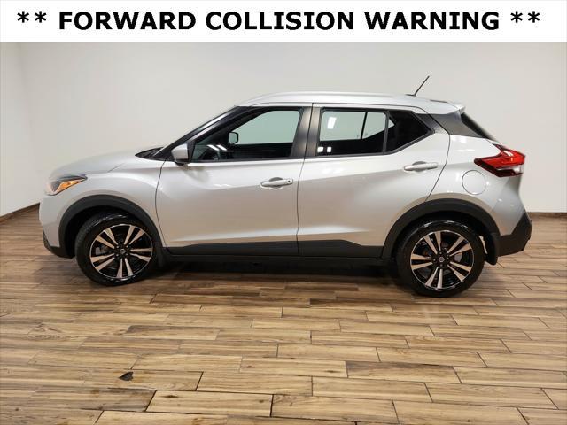 used 2020 Nissan Kicks car, priced at $13,598