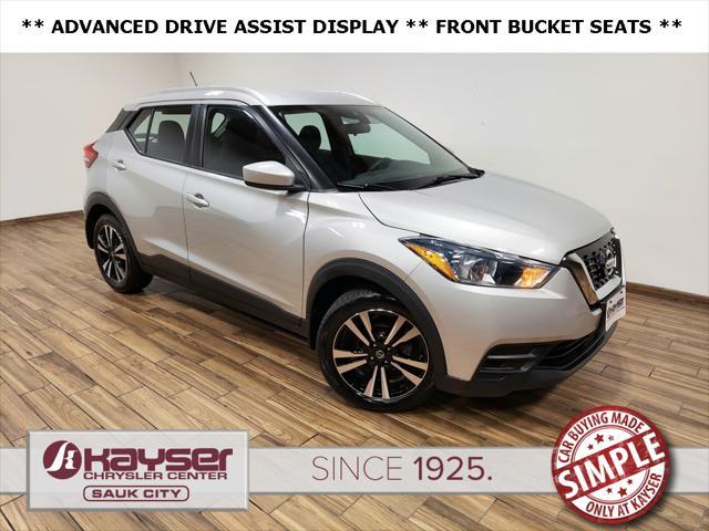 used 2020 Nissan Kicks car, priced at $13,750