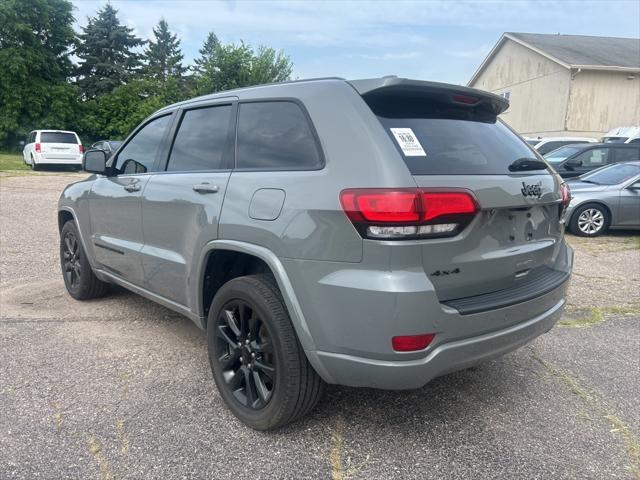 used 2022 Jeep Grand Cherokee car, priced at $28,750