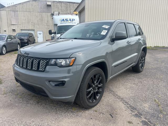 used 2022 Jeep Grand Cherokee car, priced at $28,750