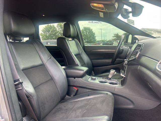 used 2022 Jeep Grand Cherokee car, priced at $28,750