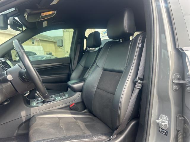 used 2022 Jeep Grand Cherokee car, priced at $28,750