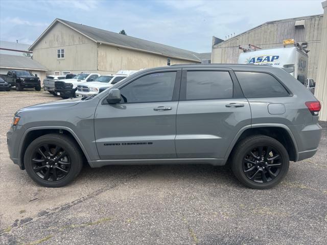 used 2022 Jeep Grand Cherokee car, priced at $28,750