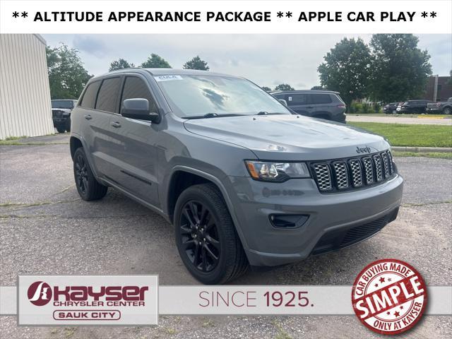 used 2022 Jeep Grand Cherokee car, priced at $28,750