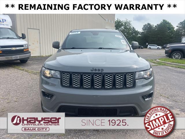 used 2022 Jeep Grand Cherokee car, priced at $28,750