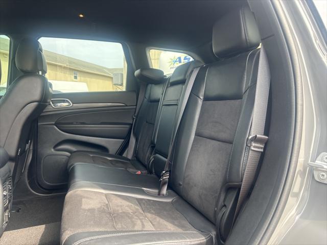 used 2022 Jeep Grand Cherokee car, priced at $28,750