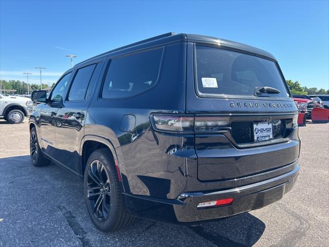 new 2024 Jeep Grand Wagoneer car, priced at $91,271