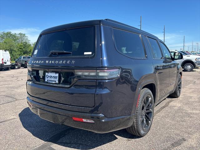 new 2024 Jeep Grand Wagoneer car, priced at $91,271