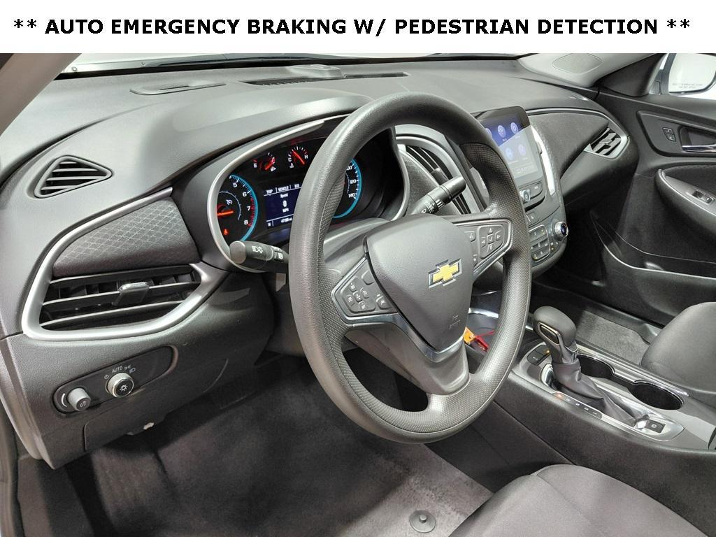 used 2024 Chevrolet Malibu car, priced at $18,750