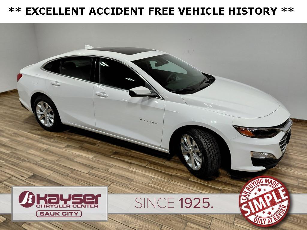 used 2024 Chevrolet Malibu car, priced at $18,750