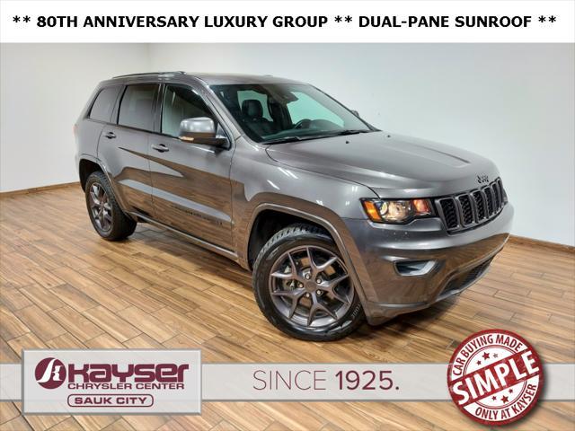 used 2021 Jeep Grand Cherokee car, priced at $28,499