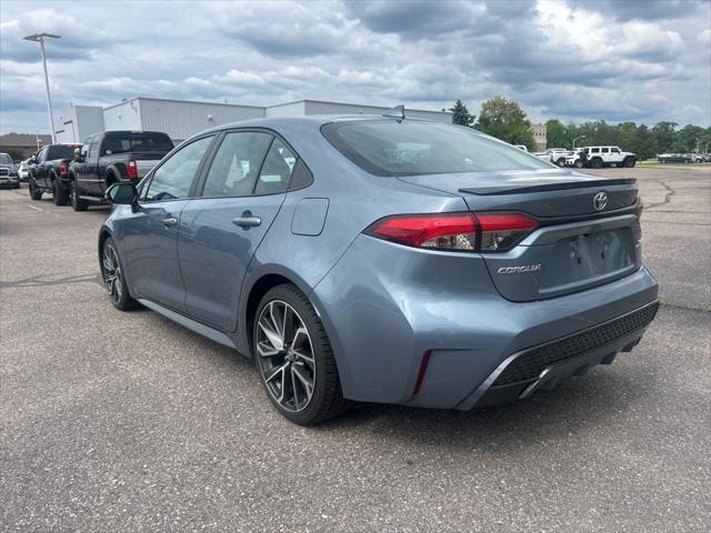 used 2020 Toyota Corolla car, priced at $20,500