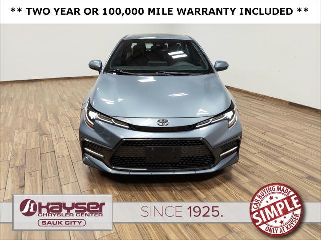 used 2020 Toyota Corolla car, priced at $20,256