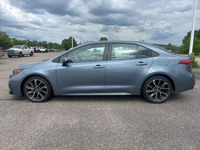 used 2020 Toyota Corolla car, priced at $20,500