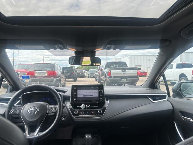 used 2020 Toyota Corolla car, priced at $20,500