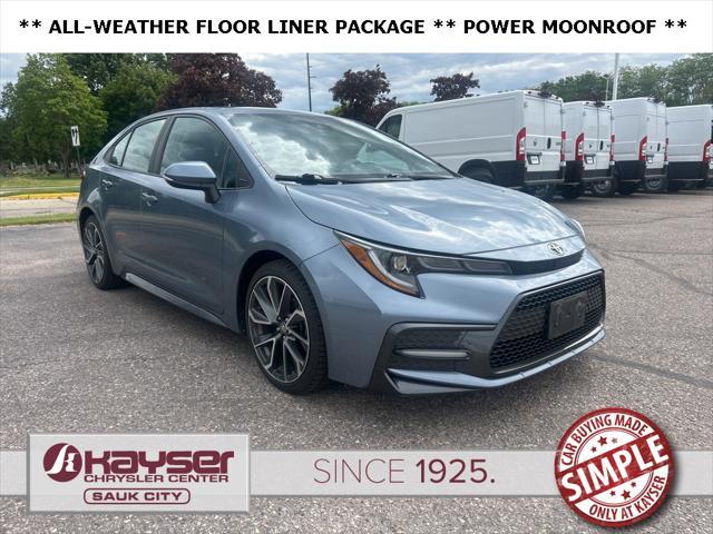 used 2020 Toyota Corolla car, priced at $20,500