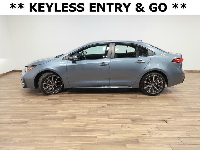 used 2020 Toyota Corolla car, priced at $20,256