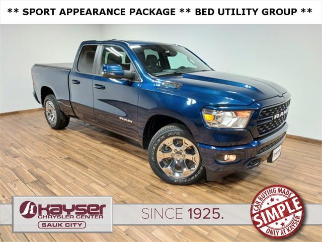 used 2023 Ram 1500 car, priced at $35,398