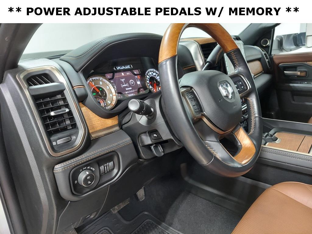 used 2021 Ram 3500 car, priced at $62,994
