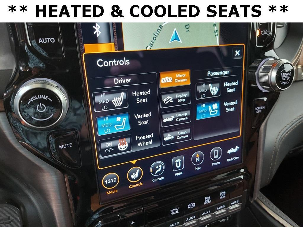 used 2021 Ram 3500 car, priced at $62,994