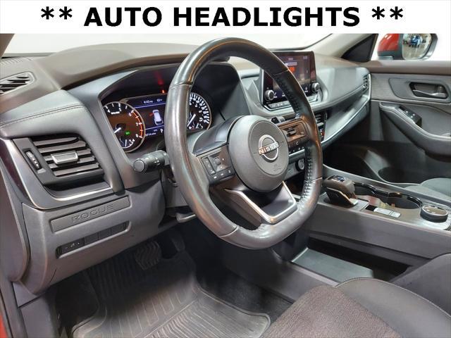 used 2022 Nissan Rogue car, priced at $23,448